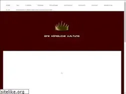 Sites similar to koenigliche-haltung.de