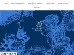 Sites similar to koeniglicher-weinberg.de
