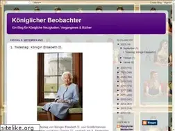 Sites similar to koeniglicherbeobachter.blogspot.com