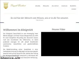 Sites similar to koenigreichdeutschland.org
