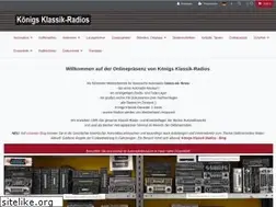 Sites similar to koenigs-klassik-radios.de