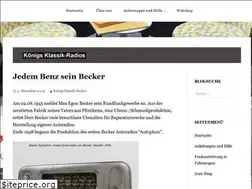 Sites similar to koenigs-klassik.de