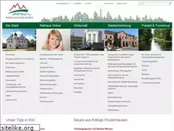 Sites similar to koenigs-wusterhausen-online.de