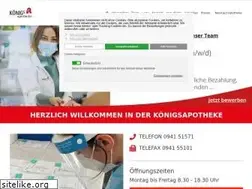 Sites similar to koenigsapotheke-regensburg.de