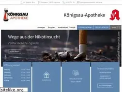 Sites similar to koenigsau-apotheke.de
