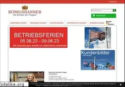 Sites similar to koenigsbanner.de