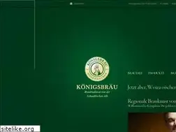Sites similar to koenigsbraeu.de