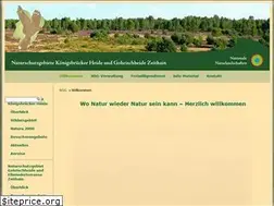 Sites similar to koenigsbrueckerheide.eu