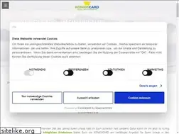Sites similar to koenigscard.com