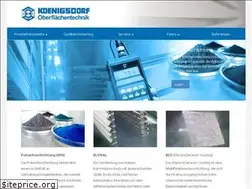 Sites similar to koenigsdorf.de