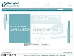 Sites similar to koenigsee-implantate.de