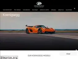 Sites similar to koenigsegg.ca