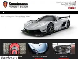 Sites similar to koenigseggnb.com