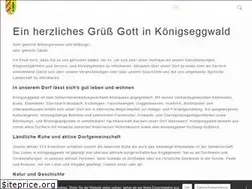 Sites similar to koenigseggwald.de