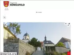 Sites similar to koenigsfeld-oberfranken.de