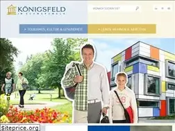 Sites similar to koenigsfeld.de