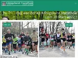 Sites similar to koenigsforst-marathon.de