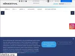 Sites similar to koenigstahl.pl