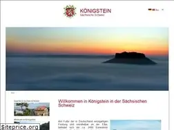 Sites similar to koenigstein-sachsen.de