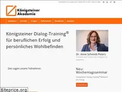 Sites similar to koenigsteiner-akademie.de