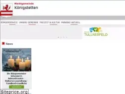 Sites similar to koenigstetten.at