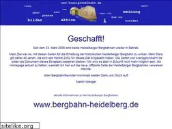 Sites similar to koenigstuhlbahn.de