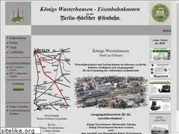 Sites similar to koenigswusterhausen.de
