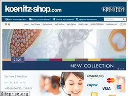 Sites similar to koenitz-shop.com