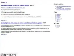 Sites similar to koenpunt.github.io