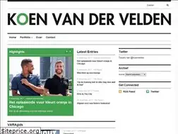 Sites similar to koenvandervelden.nl