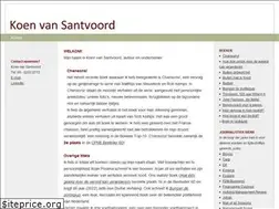 Sites similar to koenvansantvoord.nl