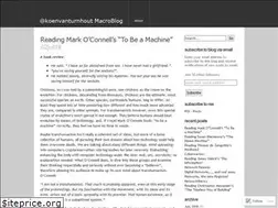 Sites similar to koenvanturnhout.wordpress.com