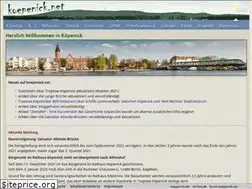 Sites similar to koepenick.net