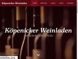 Sites similar to koepenicker-weinladen.de