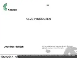 Sites similar to koepon.com