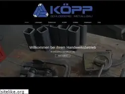 Sites similar to koepp-schlosserei-metallbau.de