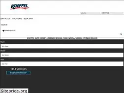 Sites similar to koeppelautogroup.com