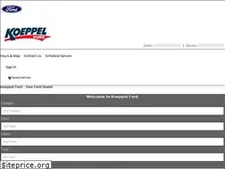 Sites similar to koeppelfordofwoodside.com