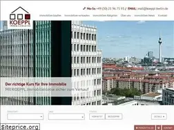 Sites similar to koeppl-berlin.de