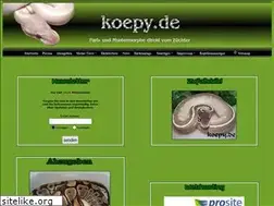 Sites similar to koepy.de