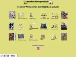 Sites similar to koerbchen-gesucht.de