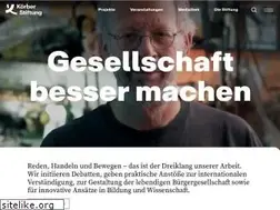 Sites similar to koerber-stiftung.de