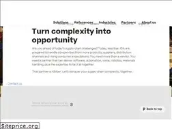Sites similar to koerber-supplychain.com