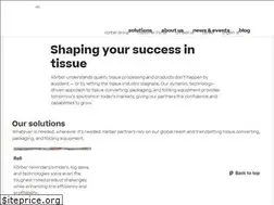 Sites similar to koerber-tissue.com