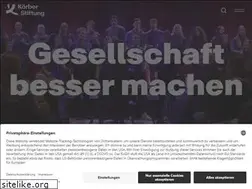 Sites similar to koerberstiftung.com