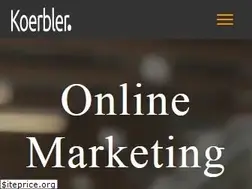 Sites similar to koerbler.com