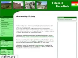 Sites similar to koerdischetaal.nl