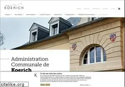 Sites similar to koerich.lu