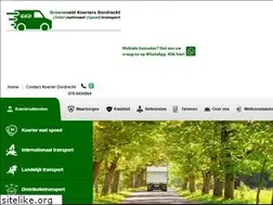 Sites similar to koerier-dordrecht.nl