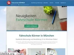 Sites similar to koermer-fahrschule.de